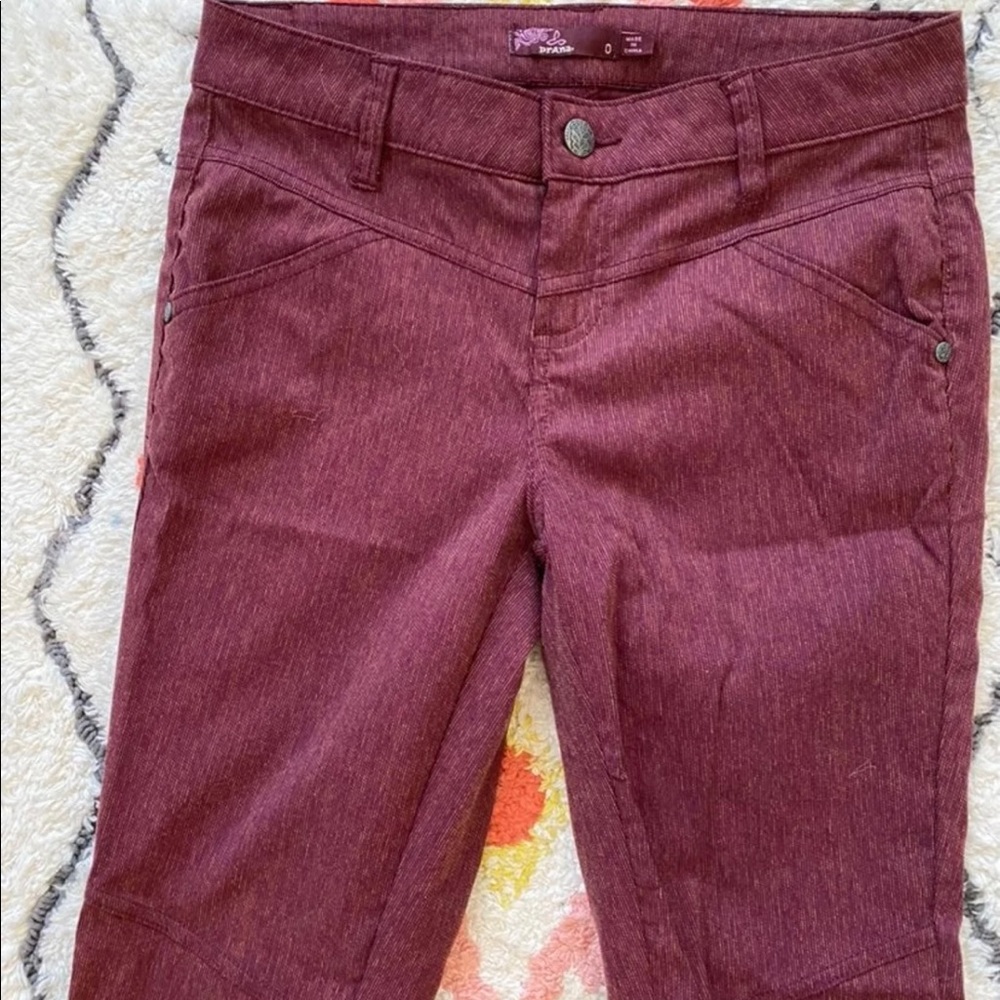 Prana Pants Straight Leg XS